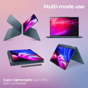 LENOVO Yoga 7 14" 2 in 1 Laptop - AMD Ryzen 7, 1 TB SSD, Blue