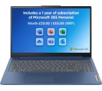LENOVO IdeaPad 1 14" Laptop - IntelÂ® CeleronÂ®, 128 GB SSD, Blue