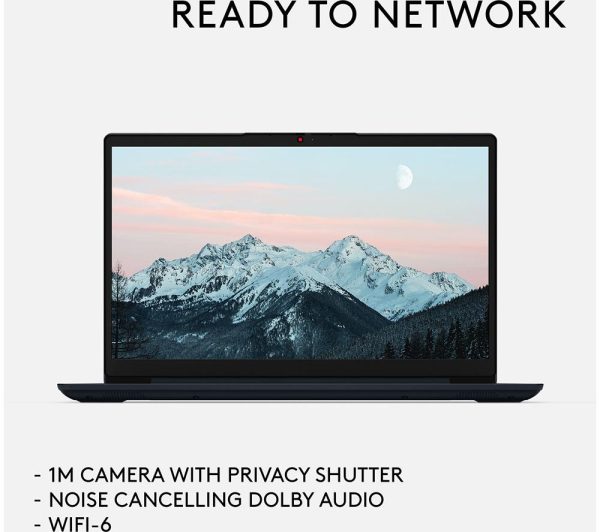 LENOVO IdeaPad 1 14" Laptop - IntelÂ® CeleronÂ®, 128 GB SSD, Blue