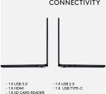 LENOVO IdeaPad 1 14" Laptop - IntelÂ® CeleronÂ®, 128 GB SSD, Blue