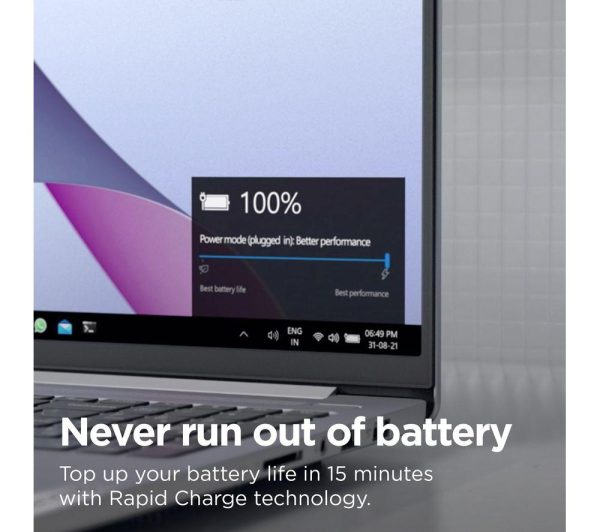 LENOVO IdeaPad 5i Pro 16" Laptop Intel® Core i7, 512 GB SSD, Grey