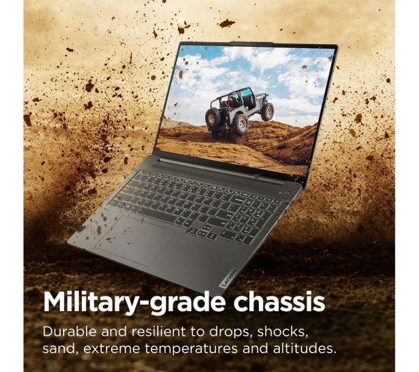 LENOVO IdeaPad 5i Pro 16" Laptop Intel® Core i7, 512 GB SSD, Grey