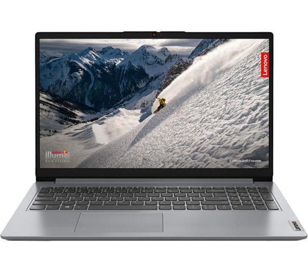 LENOVO IdeaPad 1 15.6" Laptop - AMD Ryzen 5, 256 GB SSD, Grey