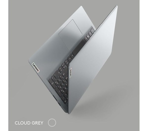 LENOVO IdeaPad 1 15.6" Laptop - AMD Ryzen 5, 256 GB SSD, Grey