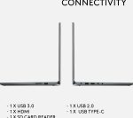 LENOVO IdeaPad 1 15.6" Laptop - AMD Ryzen 5, 256 GB SSD, Grey