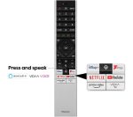 HISENSE 75U7KQTUK 75" Smart 4K Ultra HD HDR Mini-LED TV with Amazon Alexa