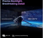 HISENSE 65U7KQTUK 65" Smart 4K Ultra HD HDR Mini-LED TV with Amazon Alexa