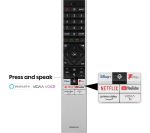HISENSE 65U7KQTUK 65" Smart 4K Ultra HD HDR Mini-LED TV with Amazon Alexa