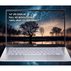 ACER Swift Go 14" Laptop - AMD Ryzen 7, 1 TB SSD, Silver