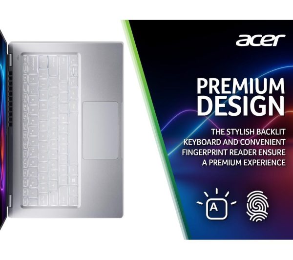 ACER Swift Go 14" Laptop - AMD Ryzen 7, 1 TB SSD, Silver