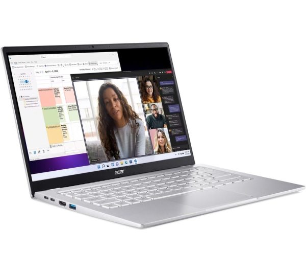 ACER Swift Go 14" Laptop - AMD Ryzen 5, 512 GB SSD, Silver
