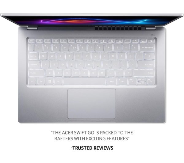 ACER Swift Go 14" Laptop - AMD Ryzen 5, 512 GB SSD, Silver