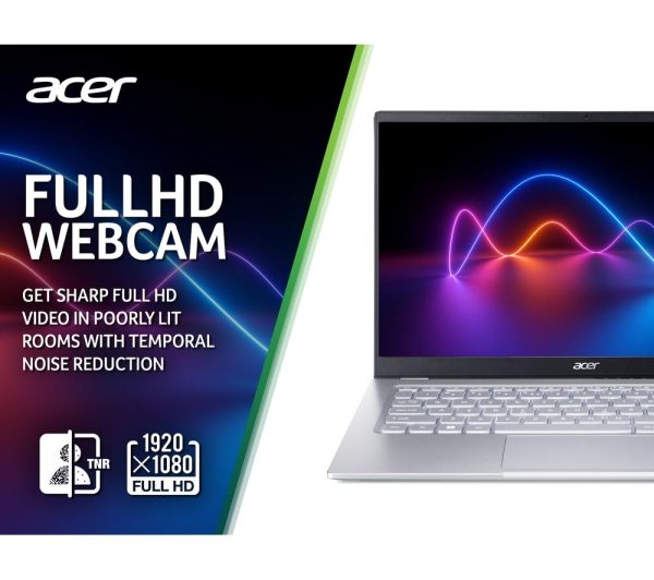 ACER Swift Go 14" Laptop - AMD Ryzen 5, 512 GB SSD, Silver