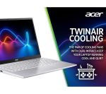 ACER Swift Go 14" Laptop - AMD Ryzen 5, 512 GB SSD, Silver