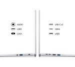 ACER Swift Go 14" Laptop - AMD Ryzen 5, 512 GB SSD, Silver
