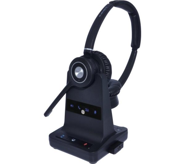 JPL Explore-USB-B Wireless Headset - Black