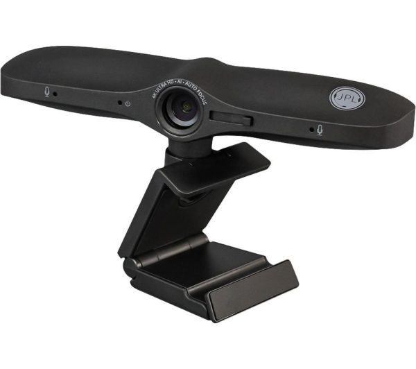 JPL Telecom Propeller Spitfire 4K Ultra HD Webcam - Black