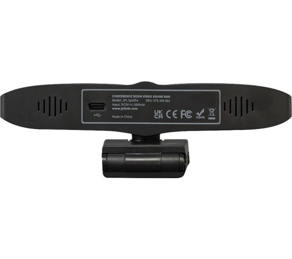 JPL Telecom Propeller Spitfire 4K Ultra HD Webcam - Black