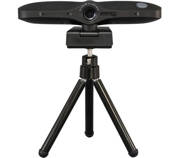 JPL Telecom Propeller Spitfire 4K Ultra HD Webcam - Black