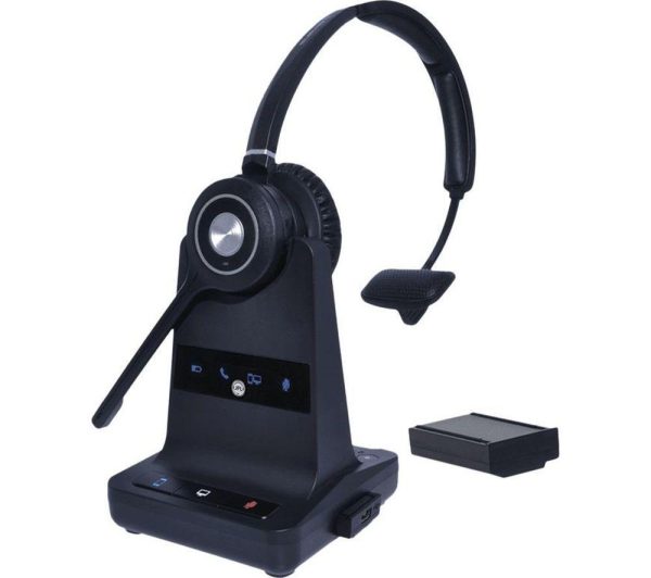 JPL Explore-USB-M Wireless Headset - Black