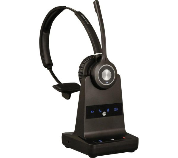 JPL Explore-USB-M Wireless Headset - Black