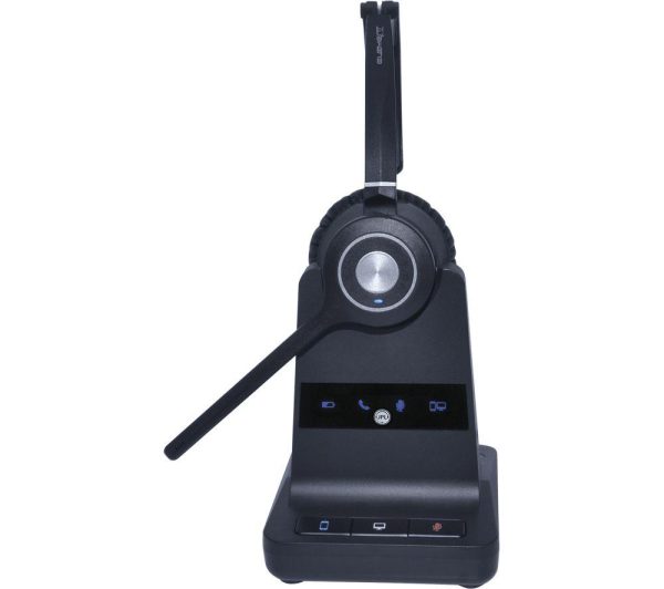 JPL Explore-USB-M Wireless Headset - Black