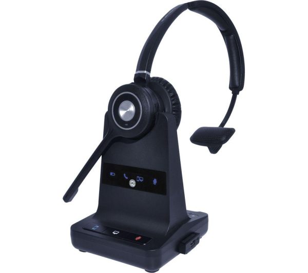 JPL Explore-USB-M Wireless Headset - Black