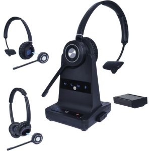 JPL Explore-USB-M Wireless Headset - Black