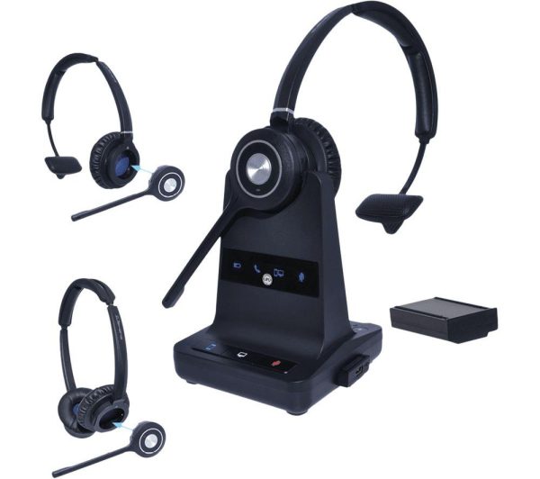 JPL Explore-USB-M Wireless Headset - Black