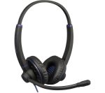 JPL Telecom Commander-2 v2 Headset - Black