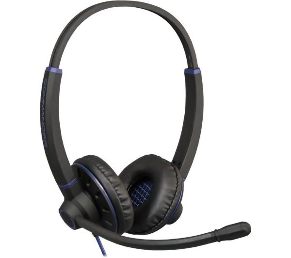 JPL Telecom Commander-2 v2 Headset - Black