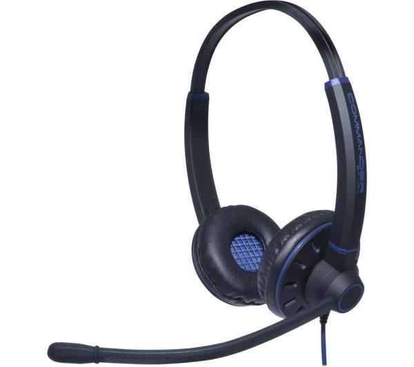 JPL Telecom Commander-2 v2 Headset - Black