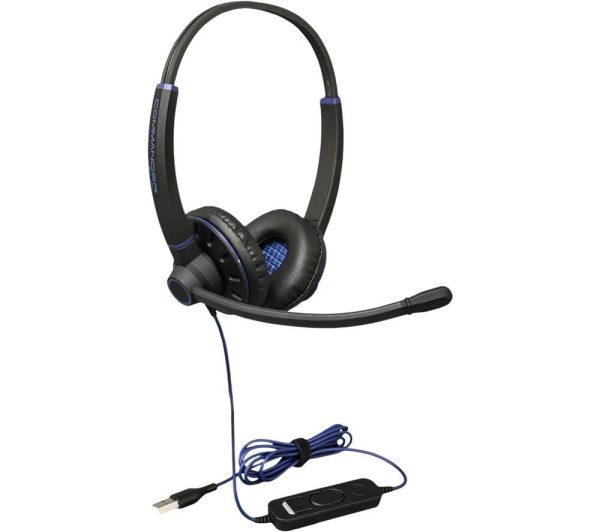 JPL Telecom Commander-2 v2 Headset - Black