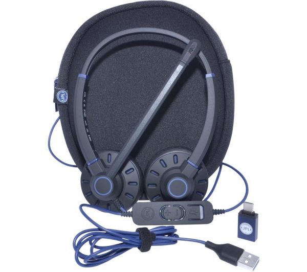 JPL Telecom Commander-2 v2 Headset - Black