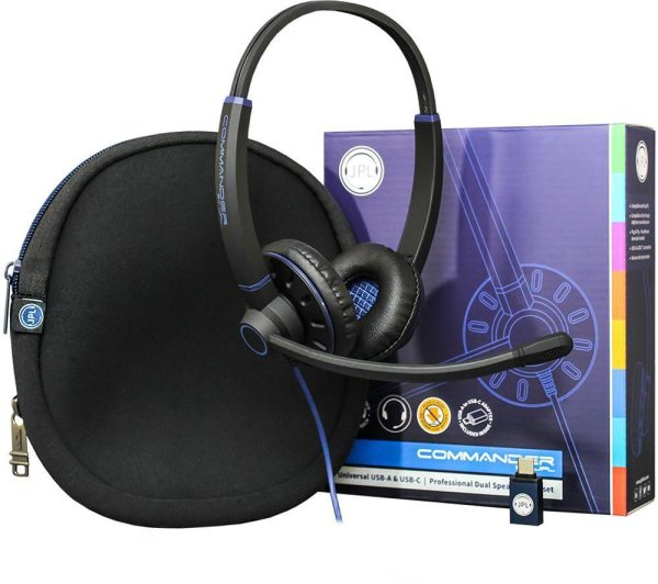JPL Telecom Commander-2 v2 Headset - Black