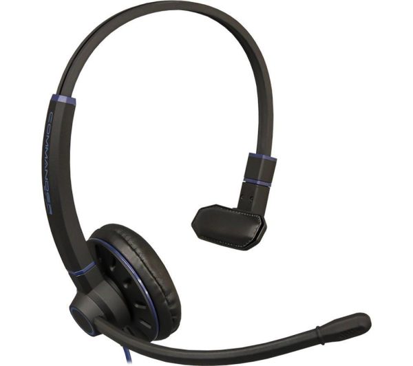 JPL Telecom Commander-1 v2 Headset - Black