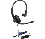 JPL Telecom Commander-1 v2 Headset - Black