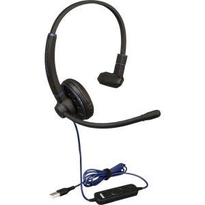 JPL Telecom Commander-1 v2 Headset - Black