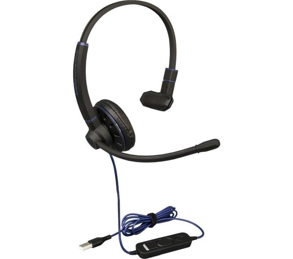 JPL Telecom Commander-1 v2 Headset - Black