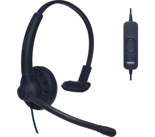 JPL Telecom Commander-1 v2 Headset - Black