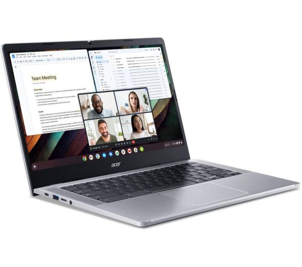 ACER 314 14" Chromebook - Intel® Core i3, 128 GB eMMC, Silver