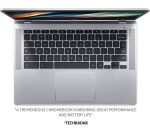 ACER 314 14" Chromebook - Intel® Core i3, 128 GB eMMC, Silver