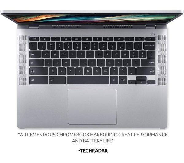 ACER 314 14" Chromebook - Intel® Core i3, 128 GB eMMC, Silver