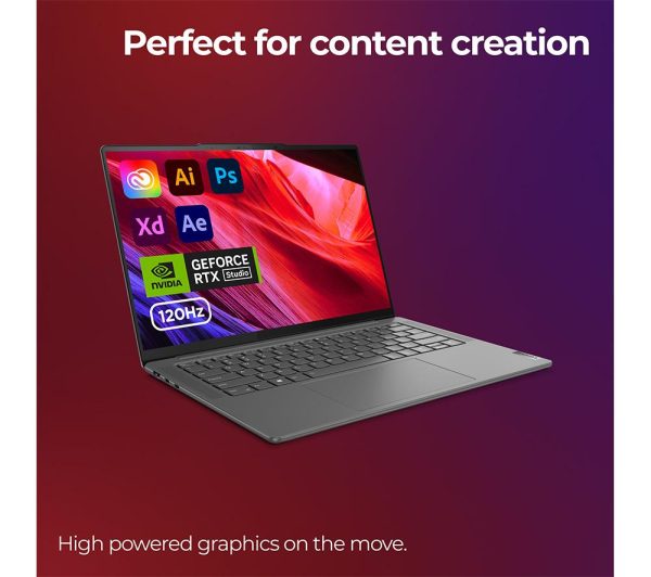 LENOVO Yoga Pro 7 14.5" Laptop - AMD Ryzen 7, 1 TB SSD, Grey