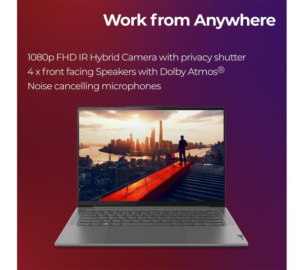 LENOVO Yoga Pro 7 14.5" Laptop - AMD Ryzen 7, 1 TB SSD, Grey