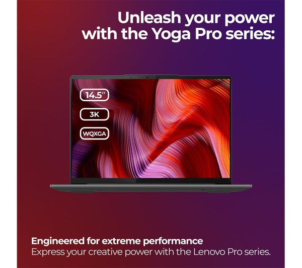 LENOVO Yoga Pro 7 14.5" Laptop - AMD Ryzen 7, 1 TB SSD, Grey