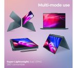 LENOVO Yoga 7 14" 2 in 1 Laptop - AMD Ryzen 5, 512 GB SSD, Blue