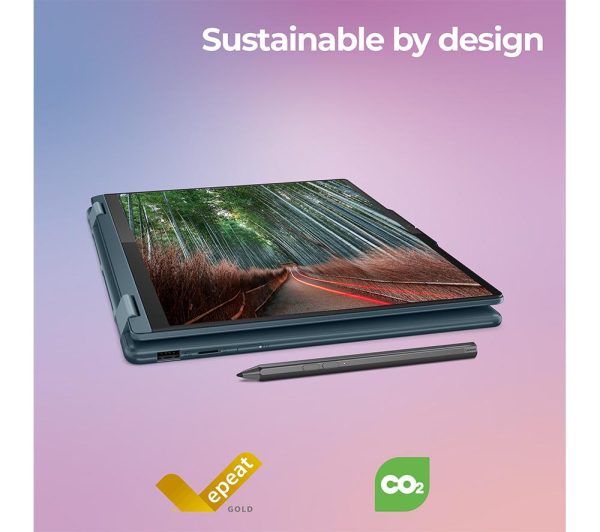 LENOVO Yoga 7 14" 2 in 1 Laptop - AMD Ryzen 5, 512 GB SSD, Blue