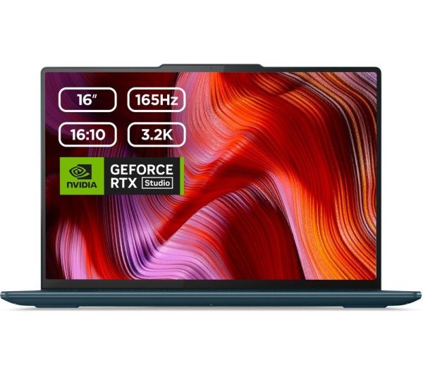 LENOVO Yoga Pro 9 16" Laptop - Intel® Core i9, 1 TB SSD, Blue
