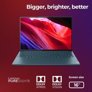 LENOVO Yoga Pro 9 16" Laptop - Intel® Core i9, 1 TB SSD, Blue